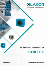Ex Sealing System Atex Roxtec · Glakor