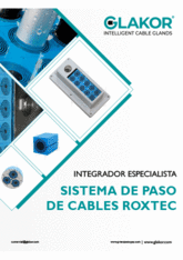 Sistemas de Paso de Cables Roxtec · Glakor