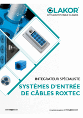 Systèmes D’entrée de Câbles Roxtec · Glakor