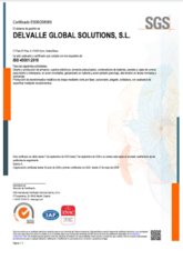 ISO 45001 Certificate · Glakor