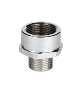 Atex Stainless Steel Enlarger Ex d/e Metric Thread IP66 - IP68 · Glakor