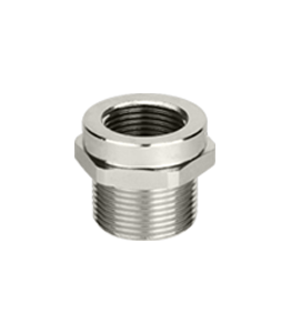 Nickel Plated Reduced Metric Thread Ex d/e IP66 - IP68 · Glakor