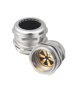 Metric EMC Stainless Steel AISI 304 Cable Glands · Glakor