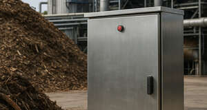 Planta de biomasa de Logrosán (ESPAÑA) · Glakor