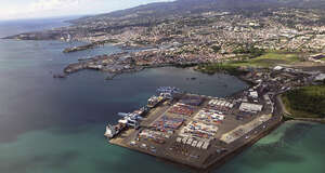 Stainless Steel 316 Cable Glands at the Grand Maritime Port of Martinique (FRANCE) · Glakor