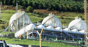 Factoría GLP Santurce de Repsol Butano · Glakor