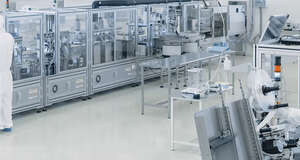Salles Blanches pour l'Industrie Pharmaceutique · Glakor