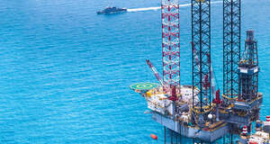 Plataforma Petrolífera Offshore Turkmenistán · Glakor
