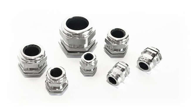 Metric Stainless Steel Cable Glands IP68 · Glakor