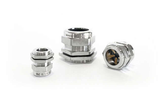 Metric EMC Nickel Plated Cable Glands IP68 · Glakor