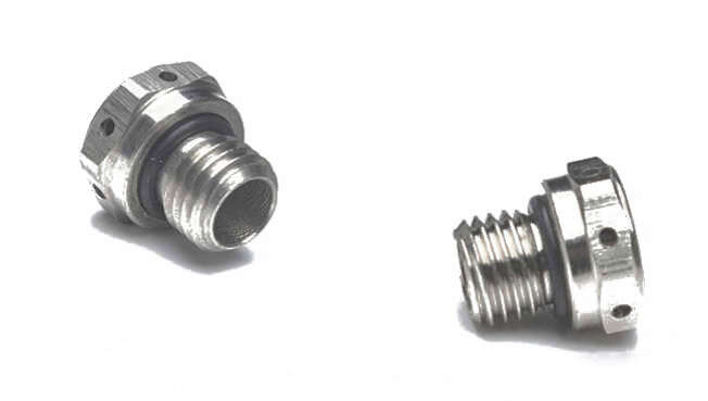 Stainless Steel Ventilation Plugs IP68 · Glakor