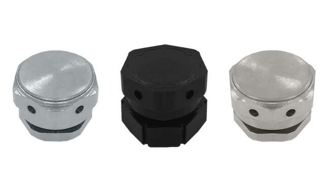 Polyamide Ventilation Plugs IP68 · Glakor