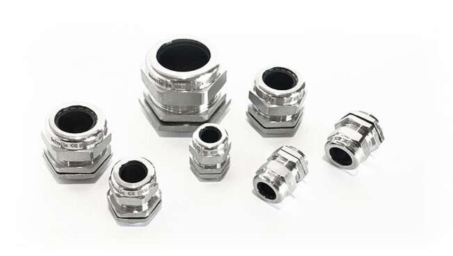 Metric Stainless Steel Cable Glands AISI 316L · Glakor