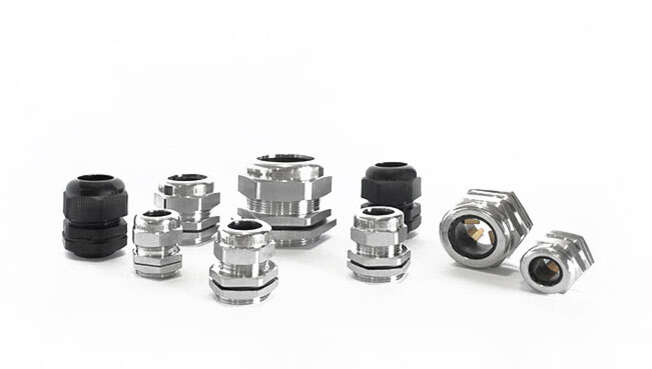 Metric Nickel Plated Cable Glands IP68 · Glakor