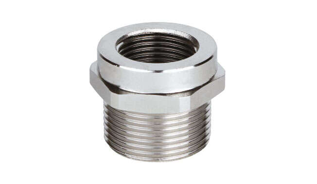 Atex Stainless Steel Adapter Reducer Ex d/e IP66 - IP68 · Glakor