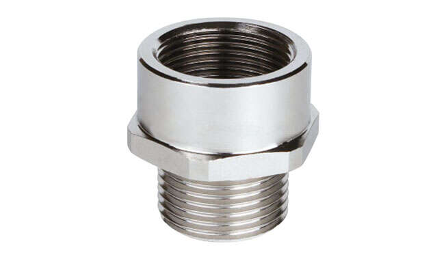 Stainless Steel Atex Adapter Enlarger Ex d/e IP66 - IP68 · Glakor