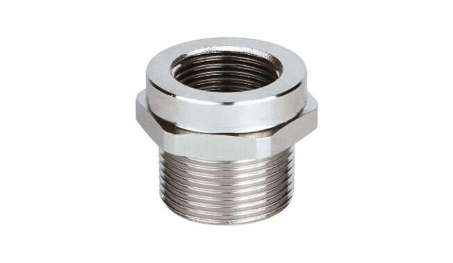 Nickel Plated Reduced NPT Thread Ex d/e IP66 - IP68 · Glakor