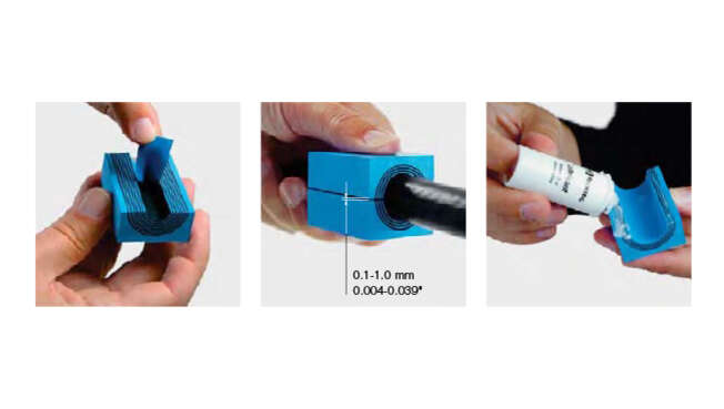 Sistemas de Paso de Cables Roxtec · Glakor