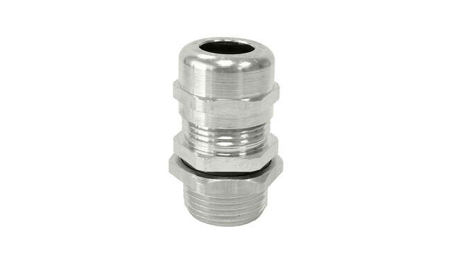 NPT Nickel Plated Cable Glands Atex Unarmoured Ex d IP68 · Glakor