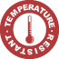 Logo Temperature resistant · Glakor