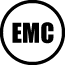 Logo EMC · Glakor