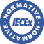 Logo IECEx · Glakor