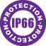 Logo IP66 · Glakor
