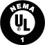 Logo UL NEMA 1 · Glakor