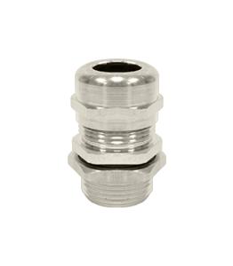 Metric Nickel Plated Cable Glands Atex Unarmoured Ex e IP68 · Glakor
