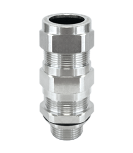 Metric Stainless Double Compression Cable Glands Armoured Atex · Glakor