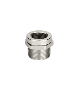 Atex Nickel Plated Adapter Reducer Ex d/e IP66 - IP68 · Glakor