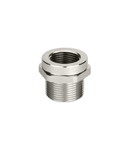 Nickel Plated Reduced NPT Thread Ex d/e IP66 - IP68 · Glakor