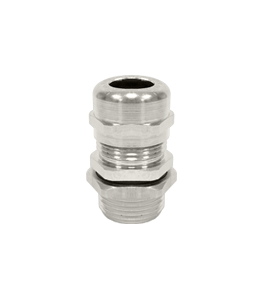 NPT Nickel Plated Cable Glands Atex Unarmoured Ex e IP68 · Glakor