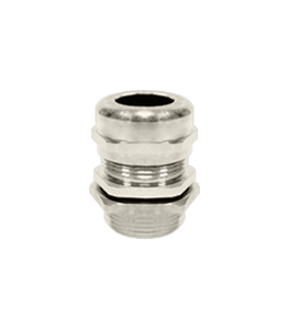 Metric Nickel Plated Cable Glands Atex Unarmoured Ex d IP68 · Glakor