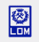 Logo lom · Glakor